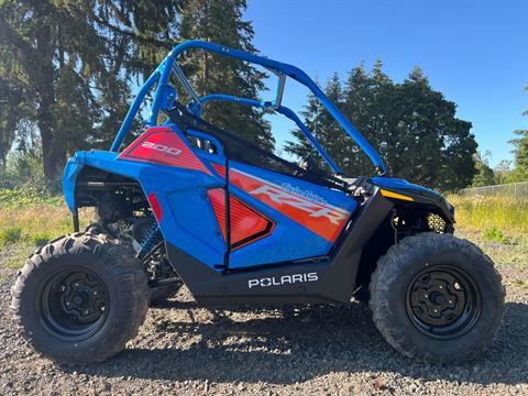 2023 Polaris RZR 200 EFI Troy Lee Designs Edition in Eugene, Oregon