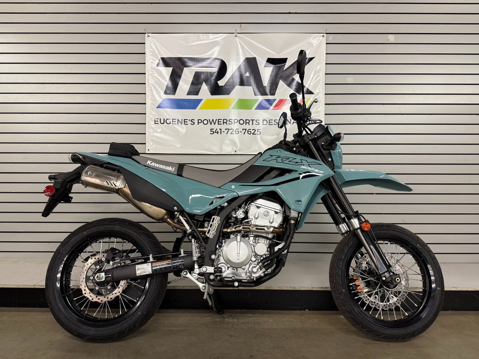 2025 Kawasaki KLX 300SM in Eugene, Oregon - Photo 1