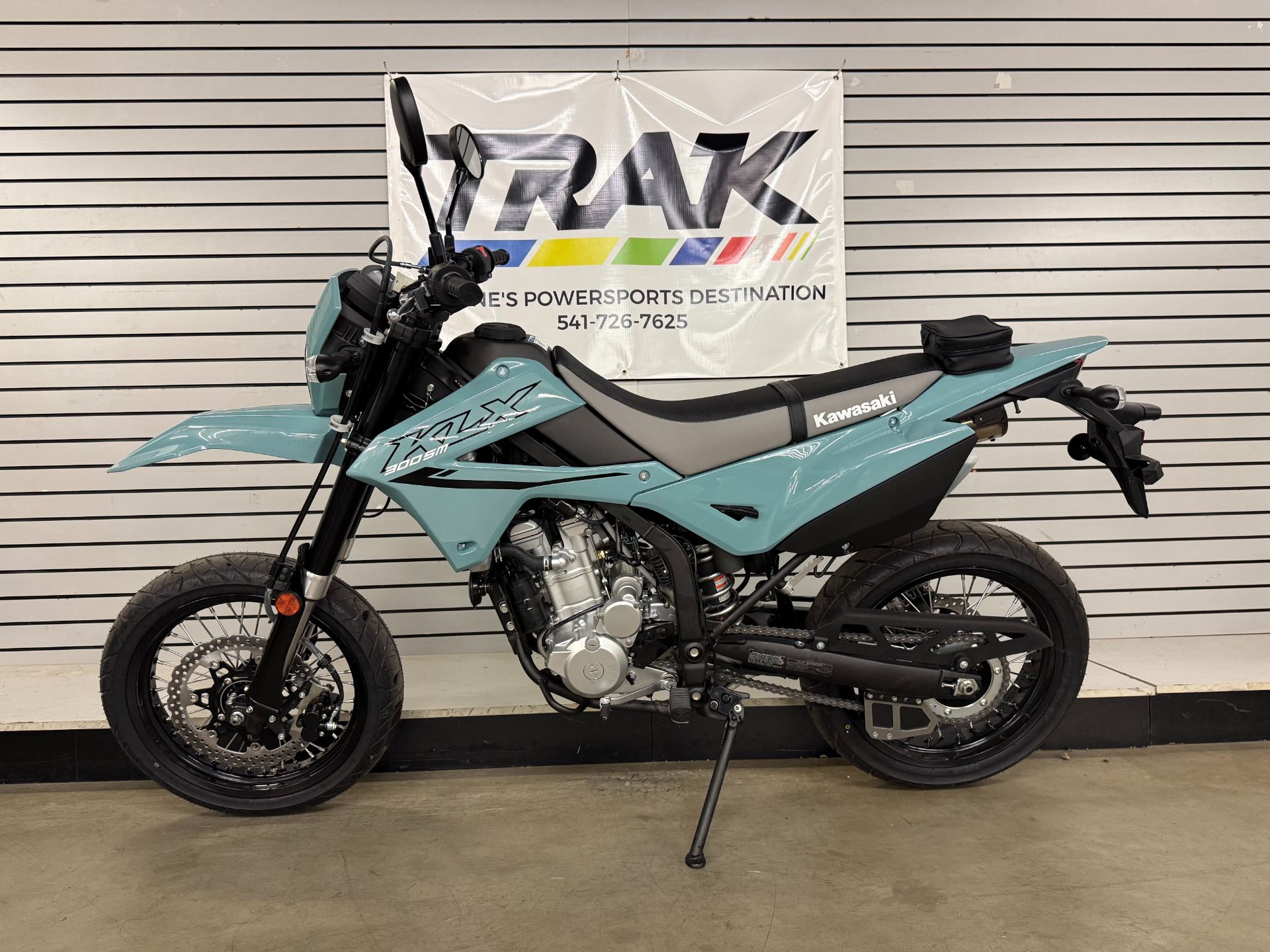 2025 Kawasaki KLX 300SM in Eugene, Oregon - Photo 2