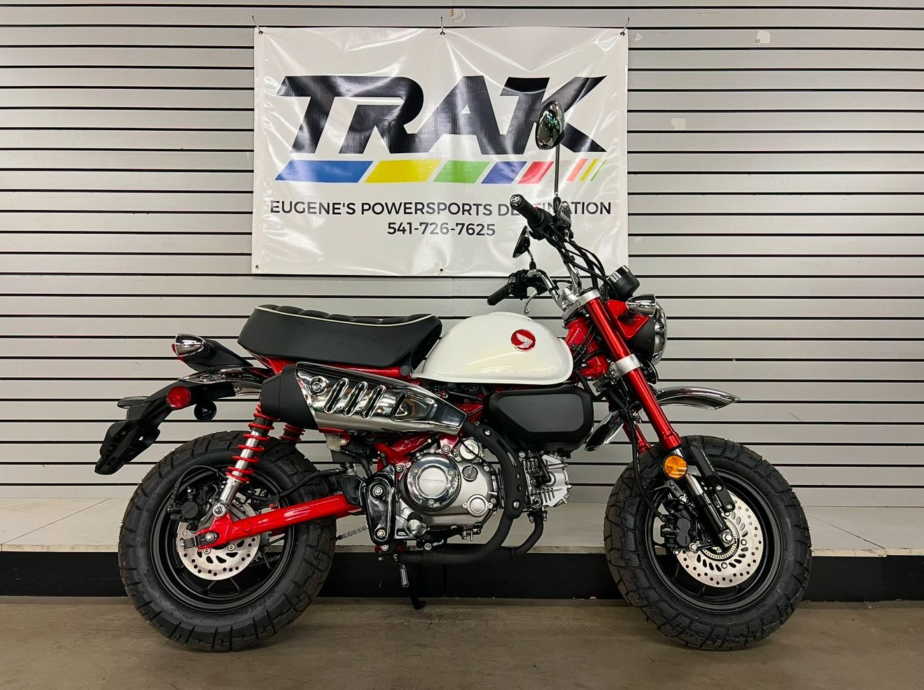 2025 Honda Monkey ABS in Eugene, Oregon - Photo 1
