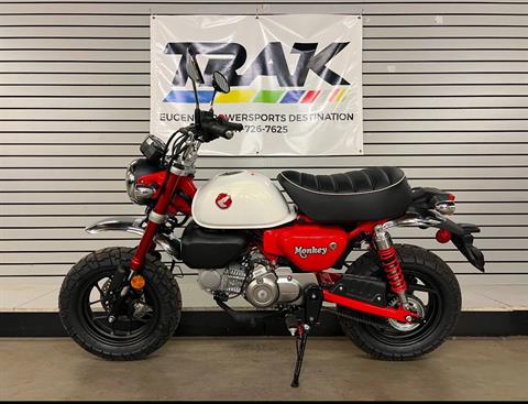 2025 Honda Monkey ABS in Eugene, Oregon - Photo 2