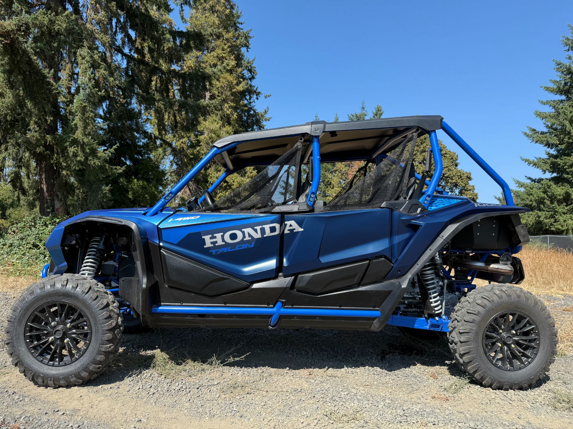 2025 Honda Talon 1000X-4 FOX Live Valve in Eugene, Oregon - Photo 2