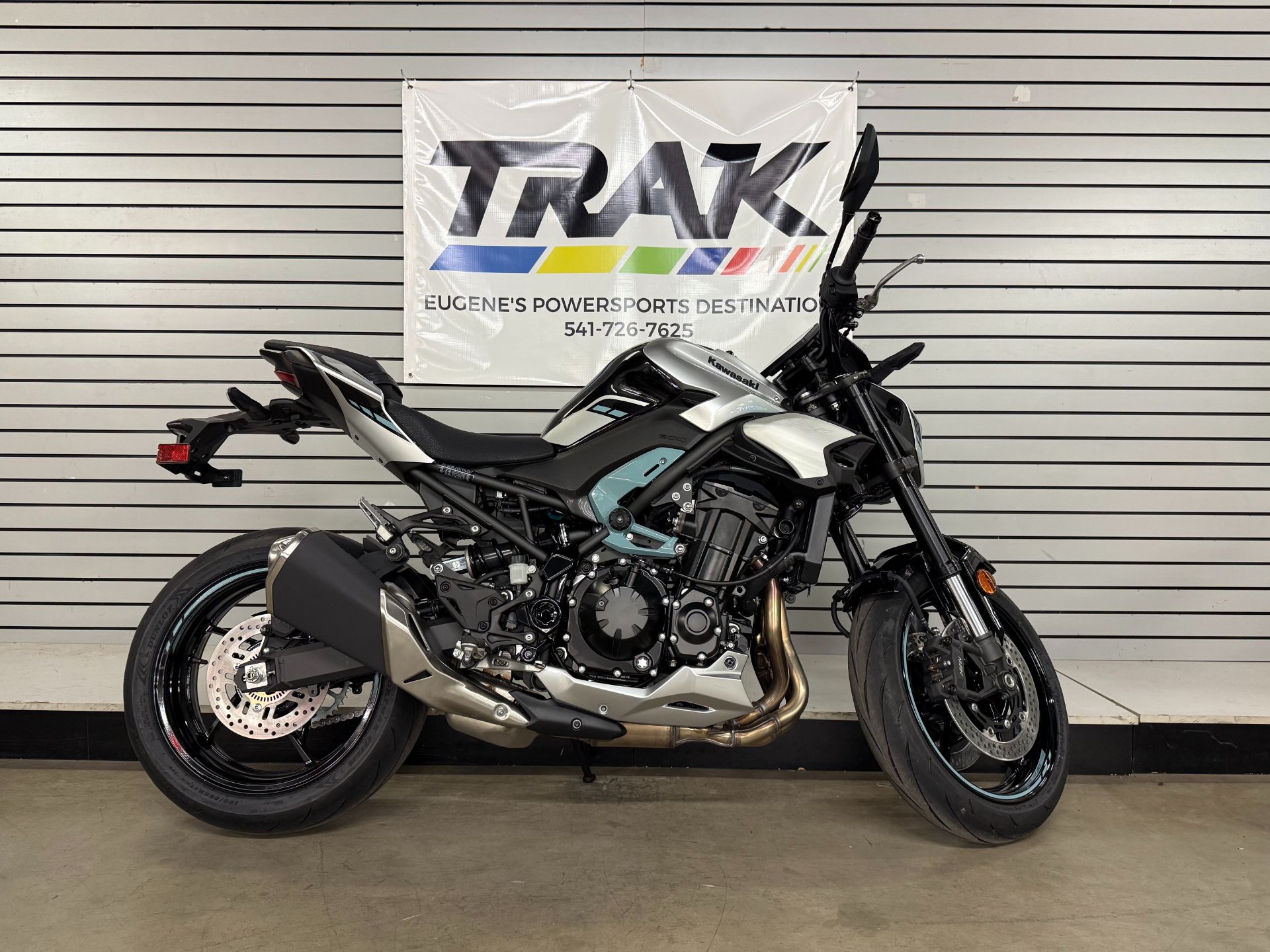 2025 Kawasaki Z900 ABS in Eugene, Oregon - Photo 1