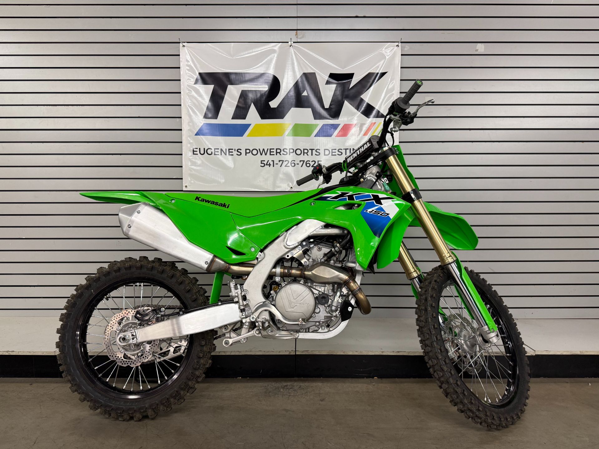 2026 Kawasaki KX 450 in Eugene, Oregon - Photo 1