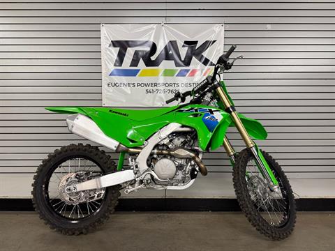 2026 Kawasaki KX 450 in Eugene, Oregon