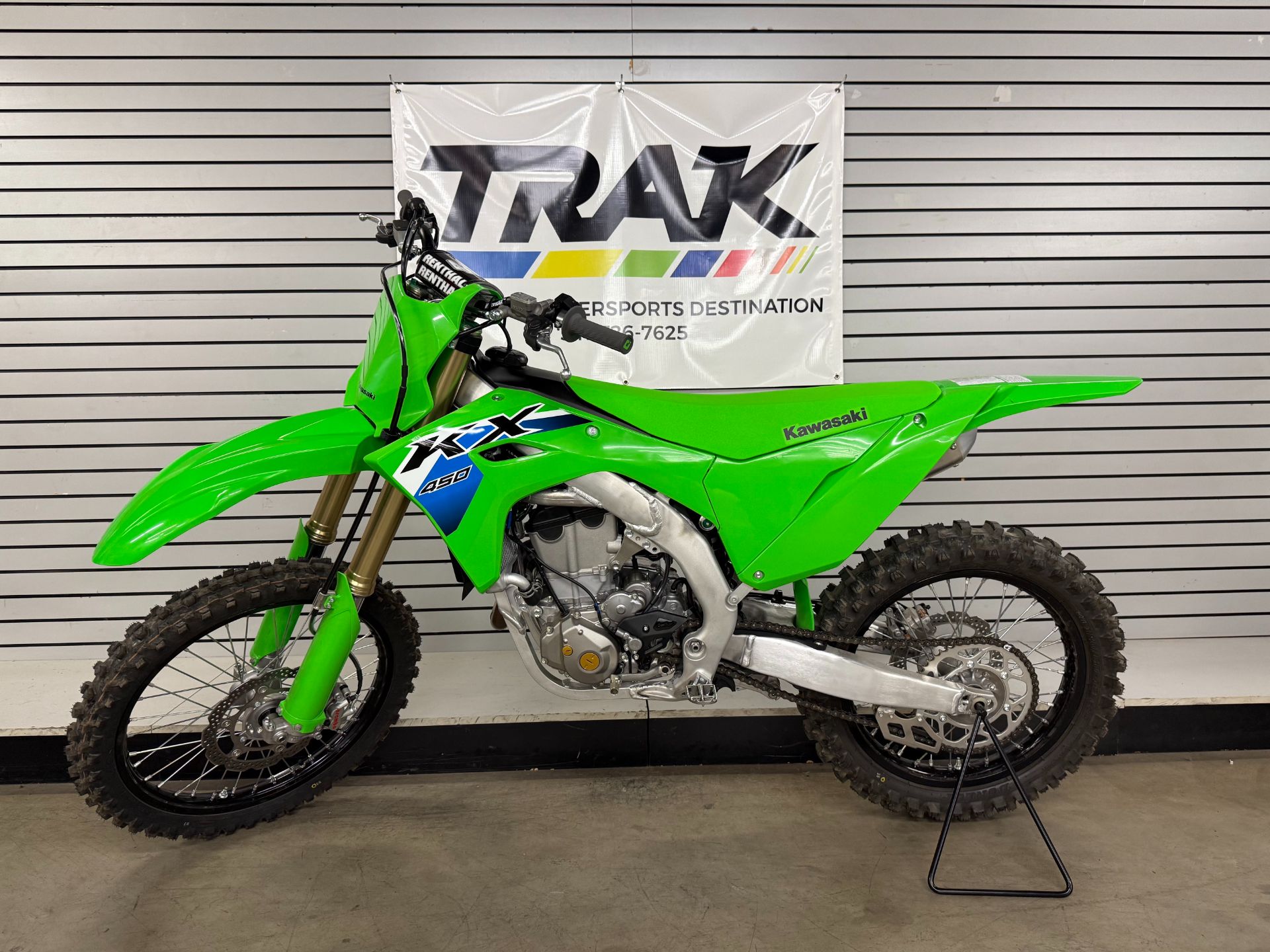 2026 Kawasaki KX 450 in Eugene, Oregon - Photo 2