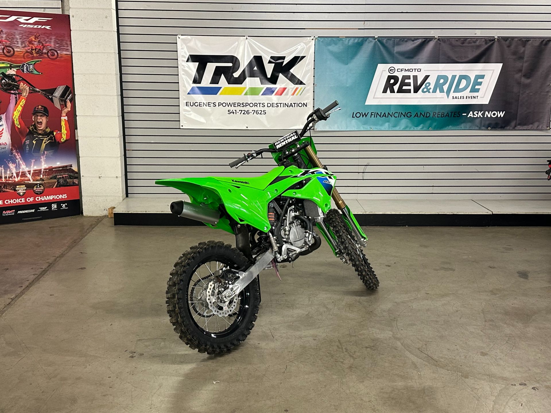 2026 Kawasaki KX85 8