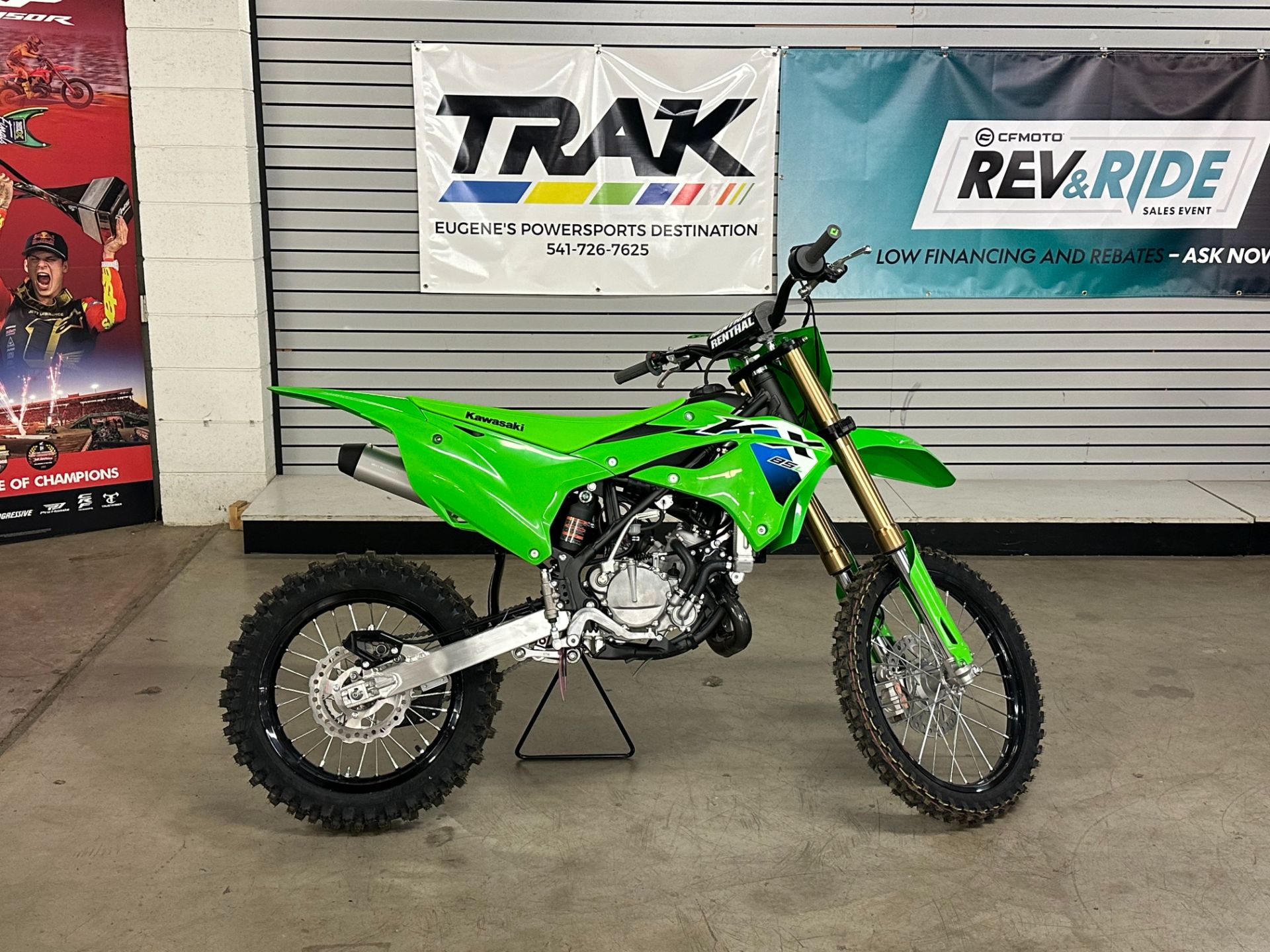 2026 Kawasaki KX85 1