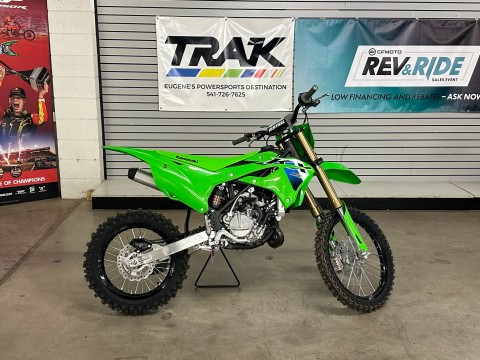 2026 Kawasaki KX85 — photo 1 of 25