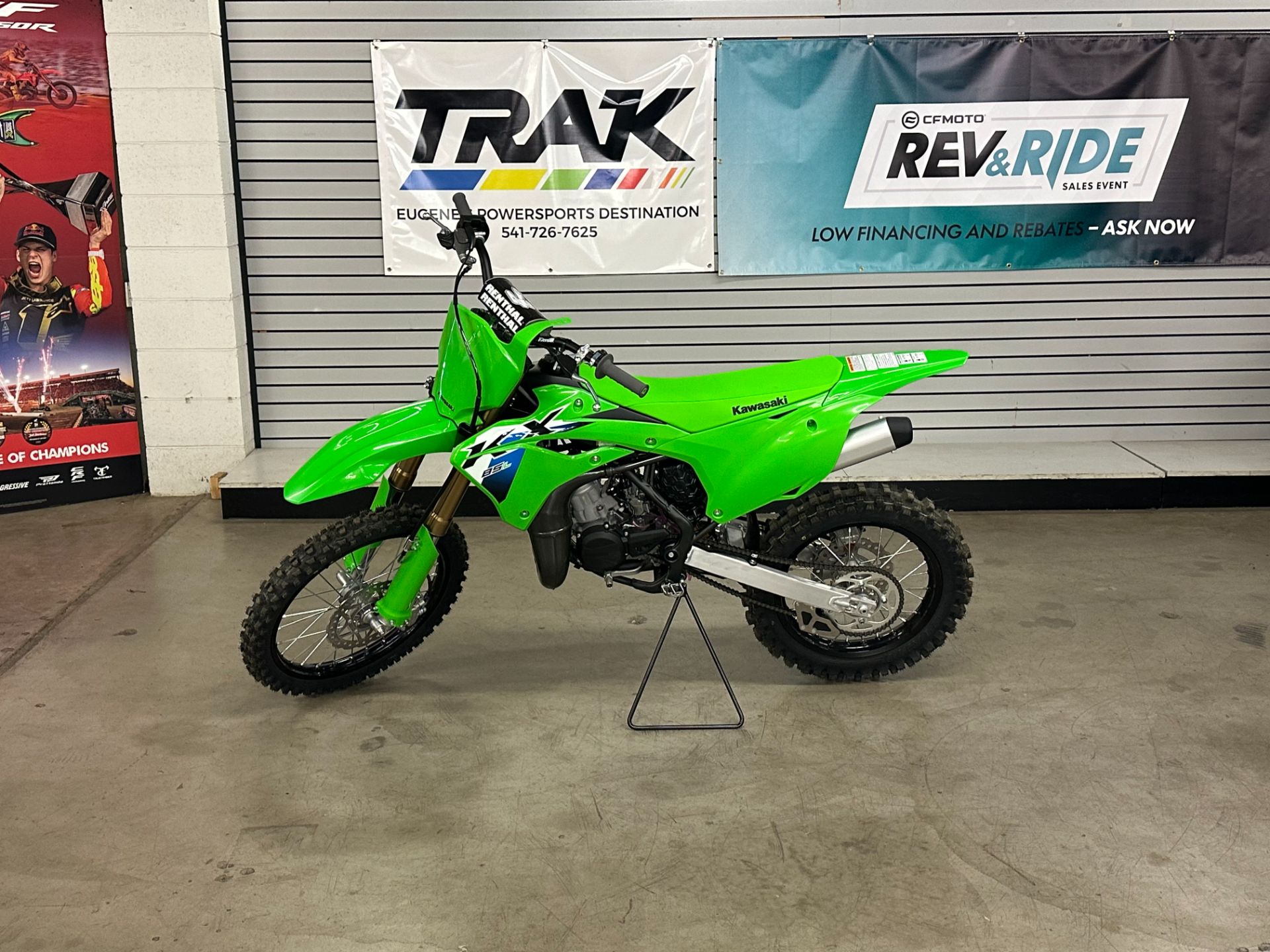 2026 Kawasaki KX85 5