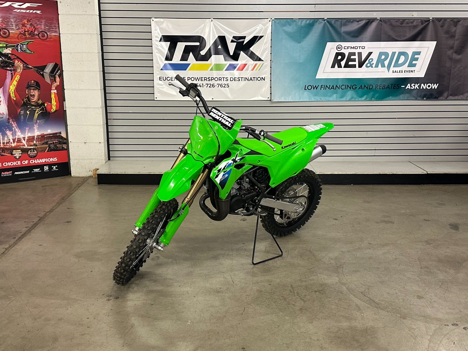 2026 Kawasaki KX85 4