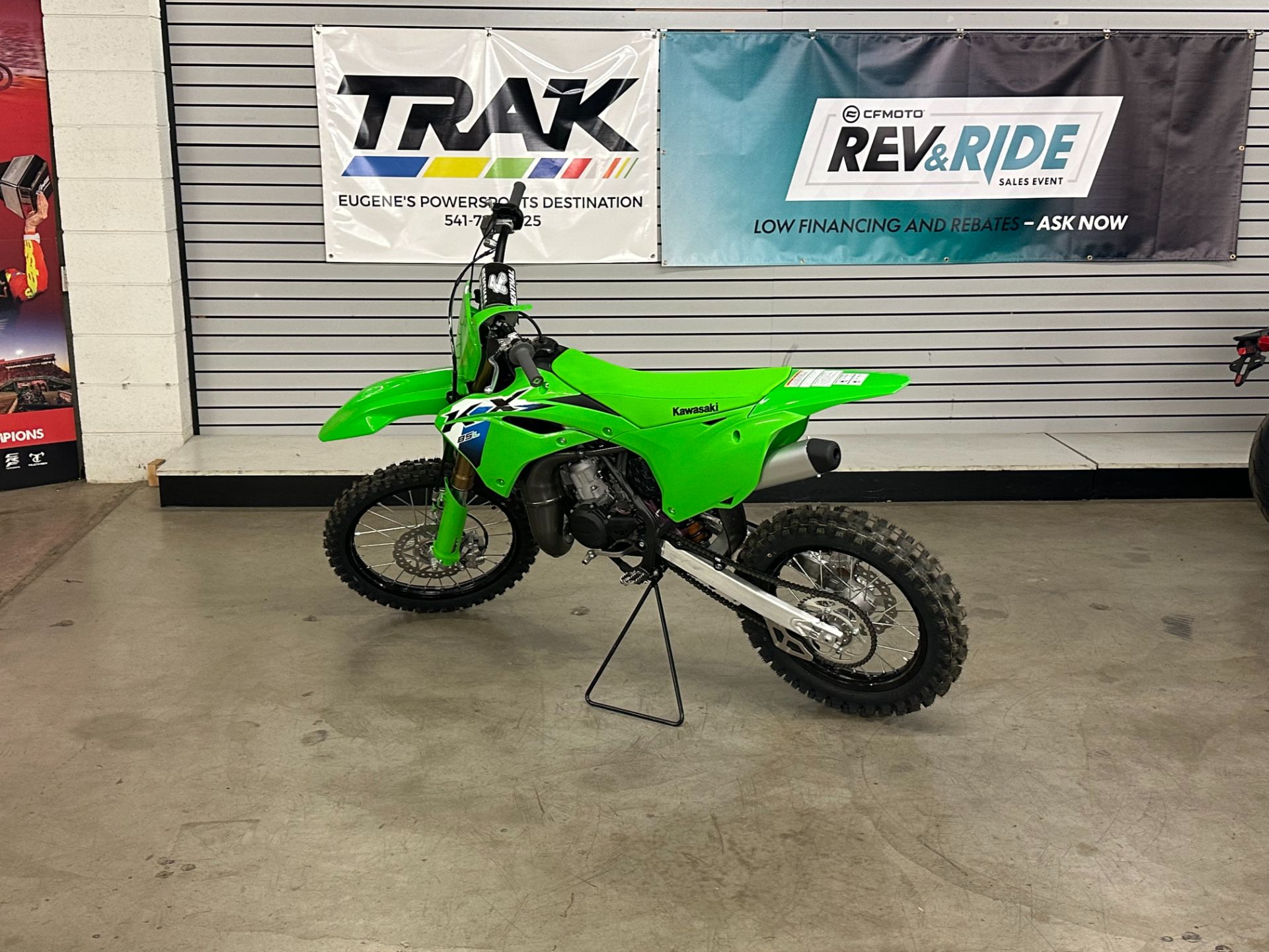 2026 Kawasaki KX85 6