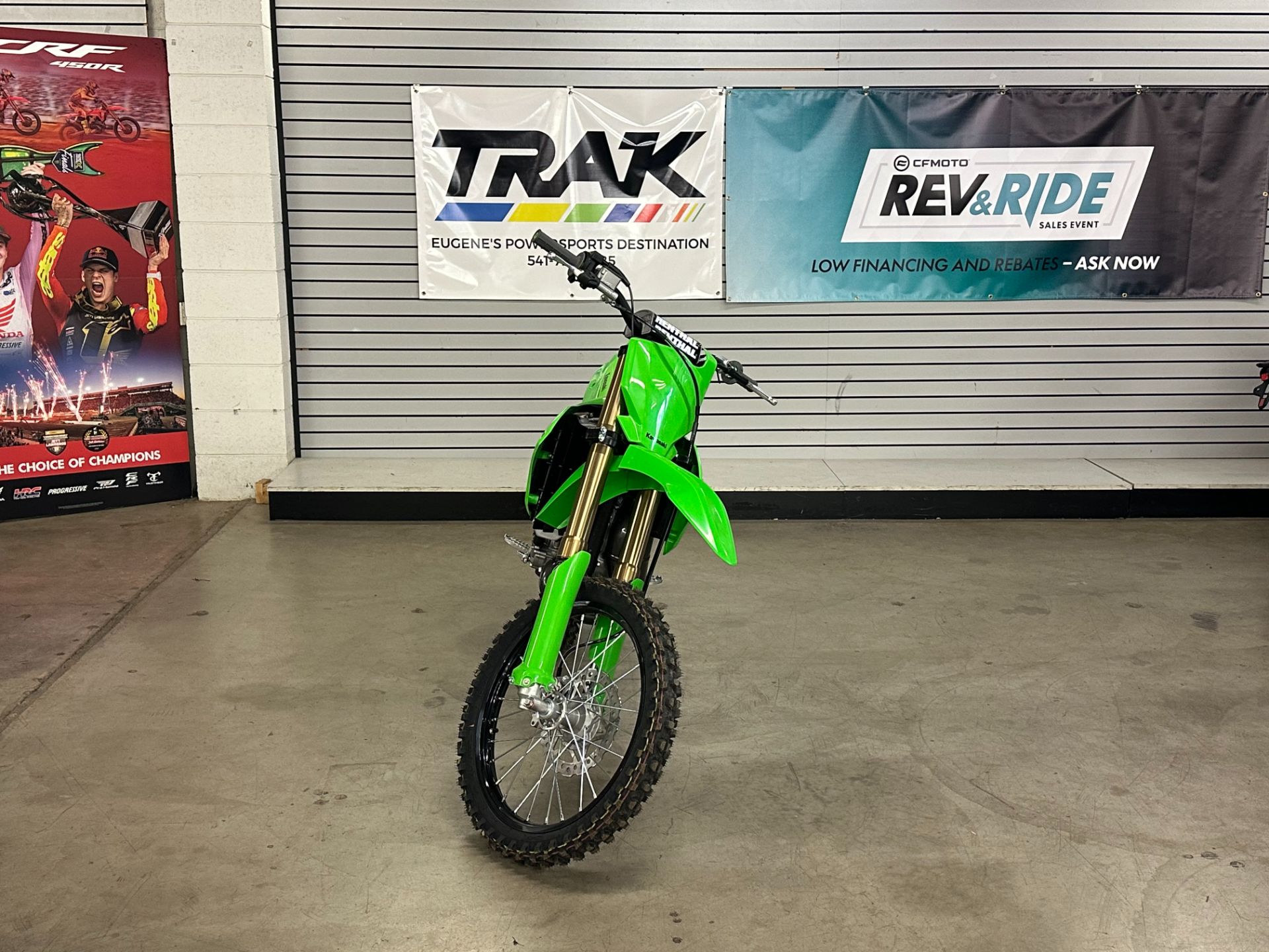 2026 Kawasaki KX85 3