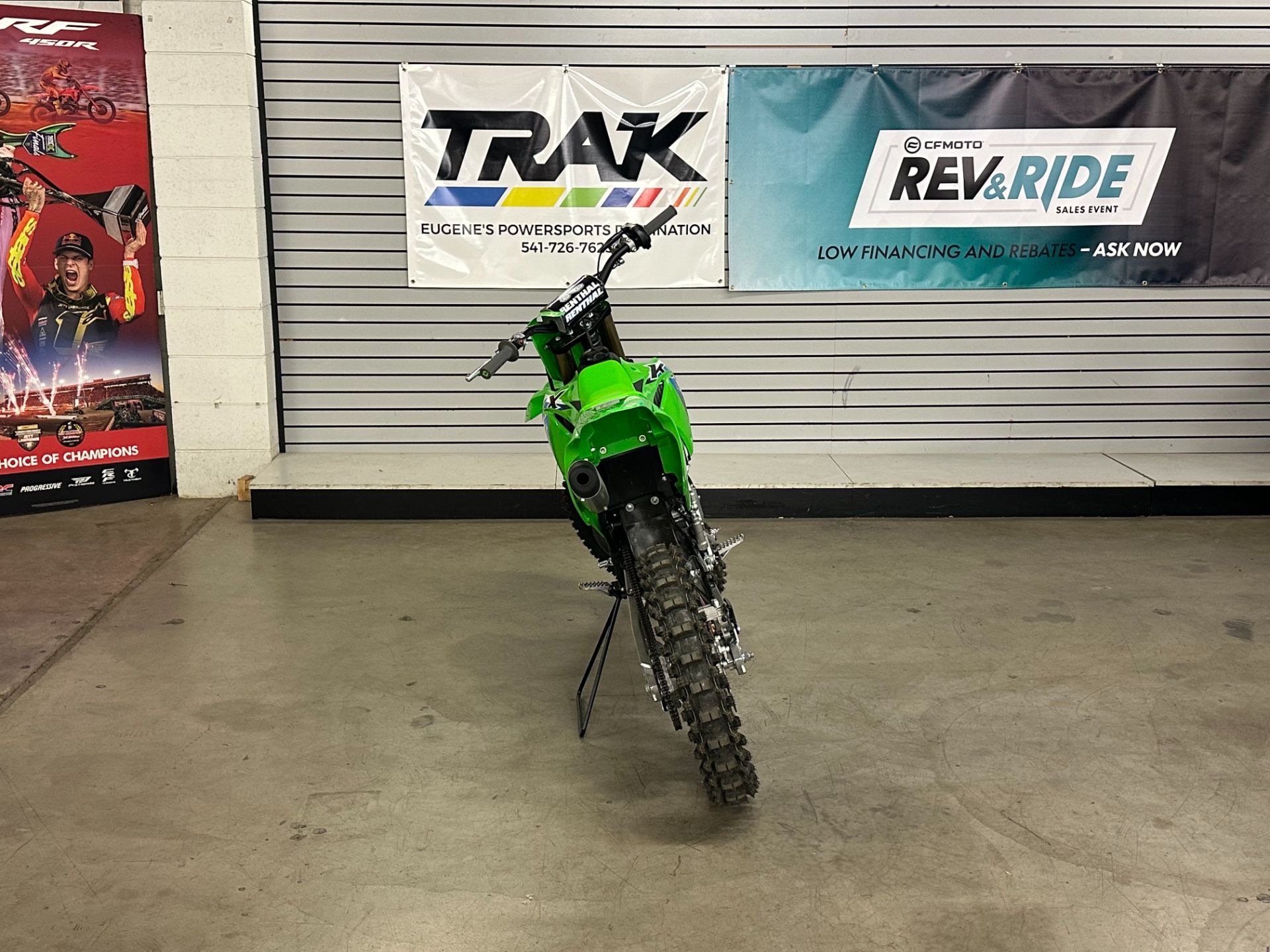 2026 Kawasaki KX85 7