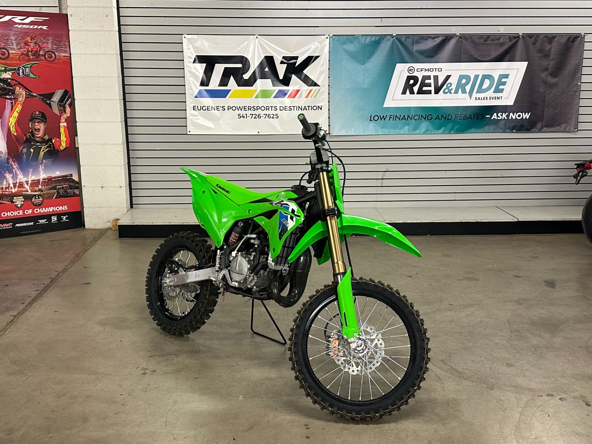 2026 Kawasaki KX85 2