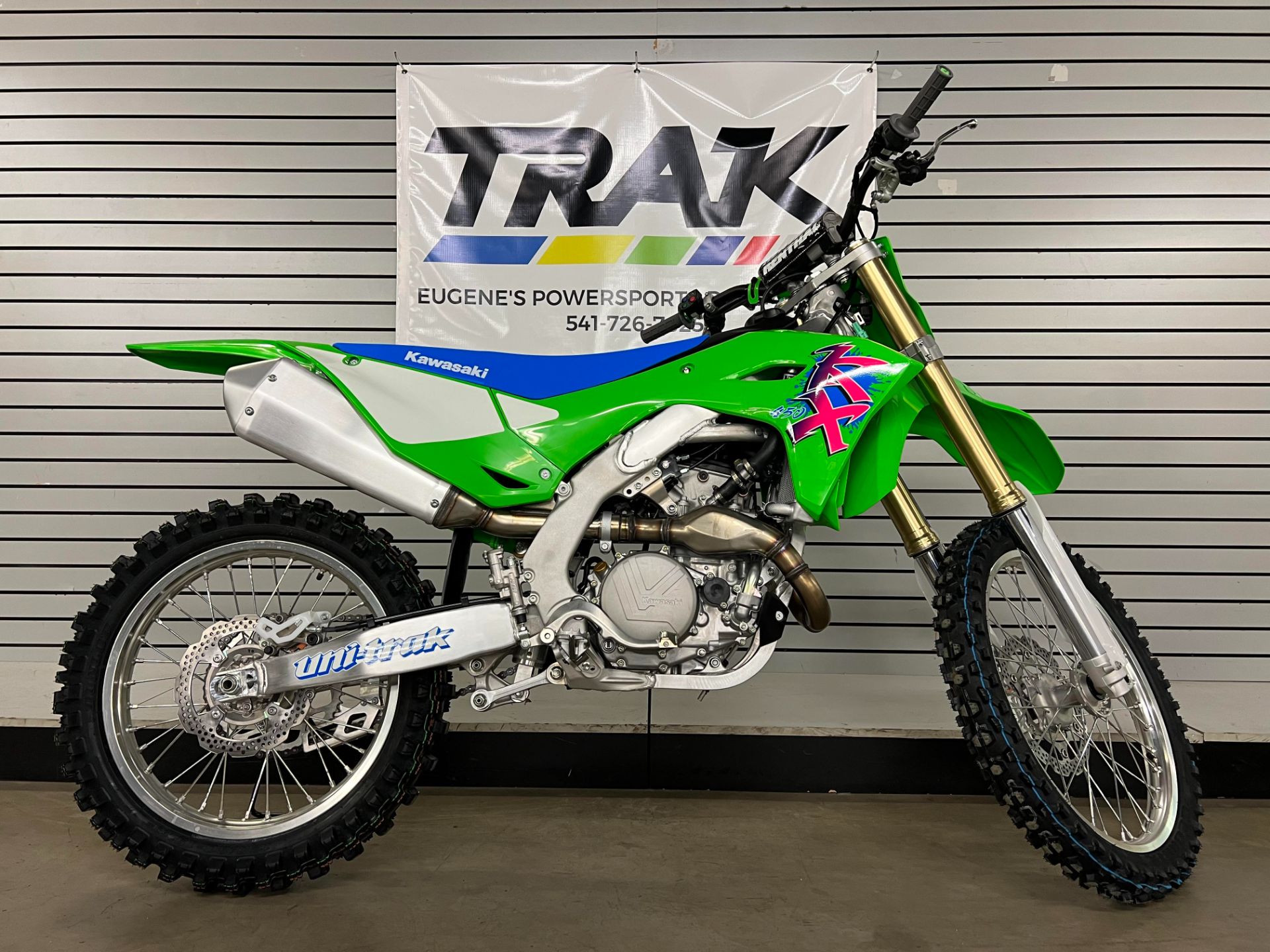 2024 Kawasaki KX 450 50th Anniversary Edition in Eugene, Oregon - Photo 1