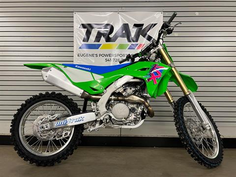 2024 Kawasaki KX 450 50th Anniversary Edition in Eugene, Oregon - Photo 1