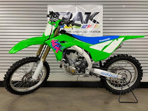 2024 Kawasaki KX 450 50th Anniversary Edition in Eugene, Oregon - Photo 2