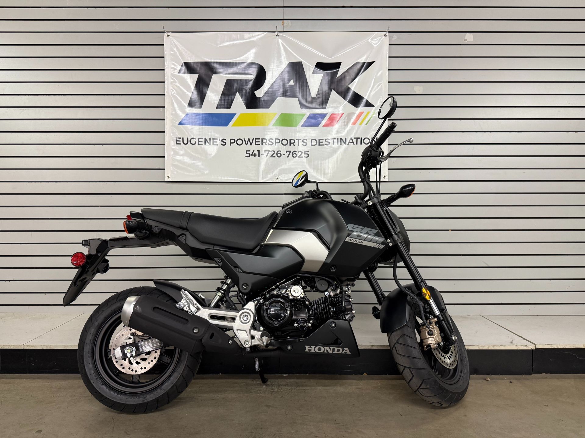 2025 Honda Grom SP in Eugene, Oregon - Photo 1