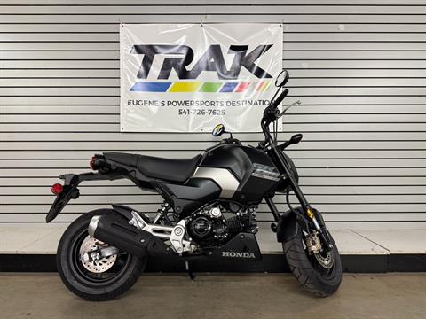 2025 Honda Grom SP in Eugene, Oregon - Photo 1