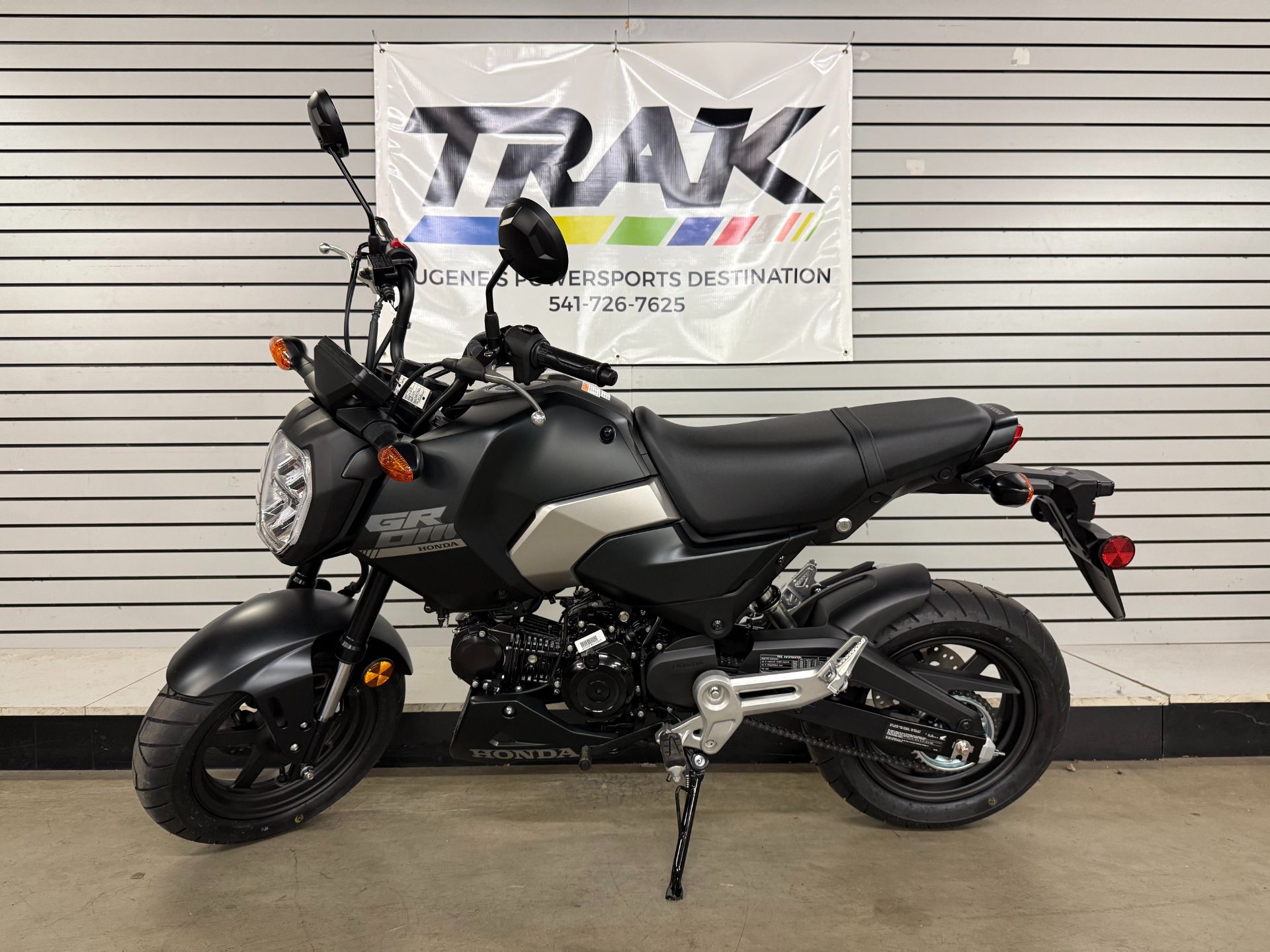 2025 Honda Grom SP in Eugene, Oregon - Photo 2