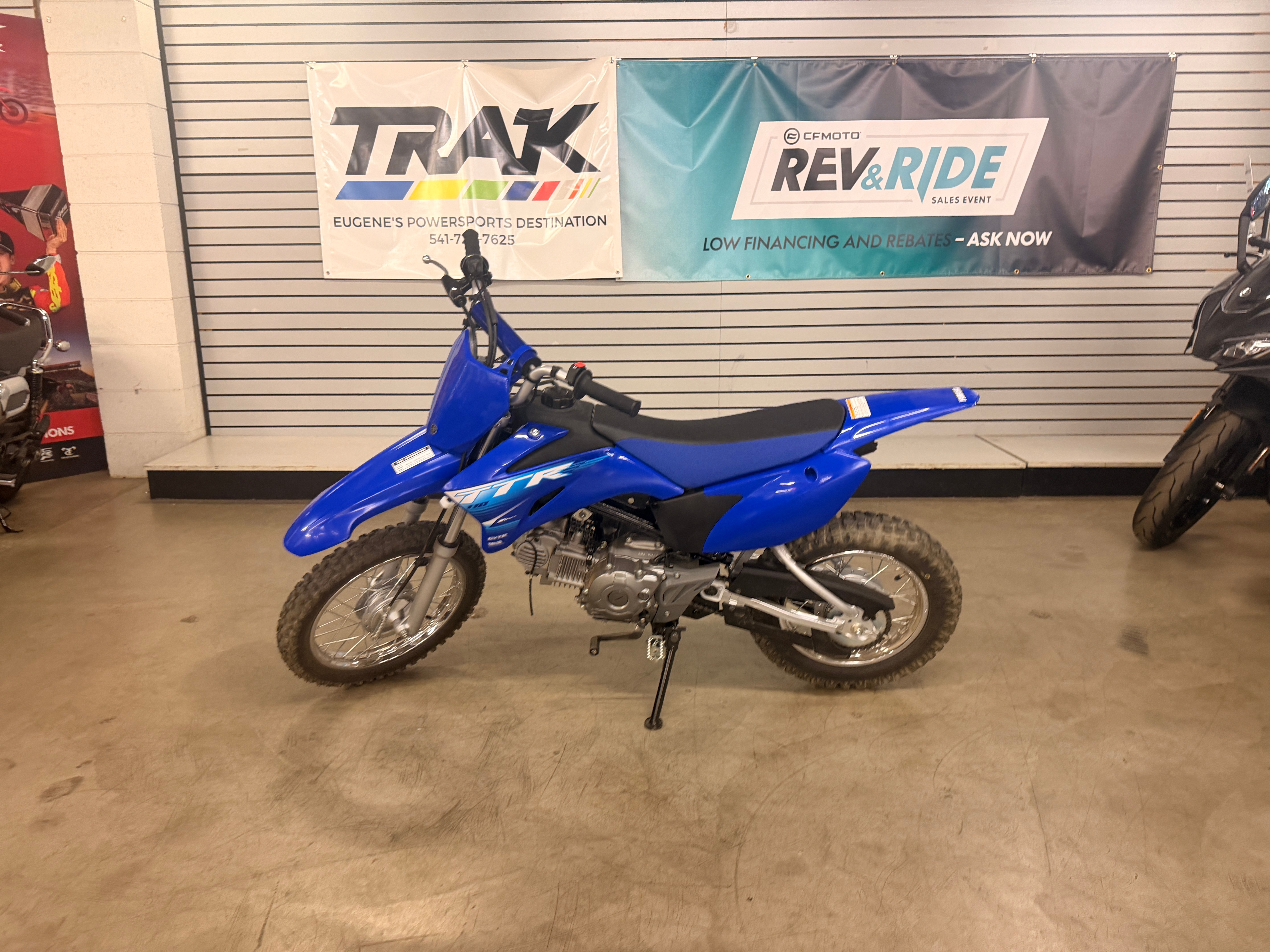 2027 Yamaha TT-R110E for sale 1237418