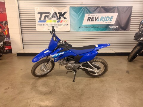 2027 Yamaha TT-R110E — photo 1 of 22