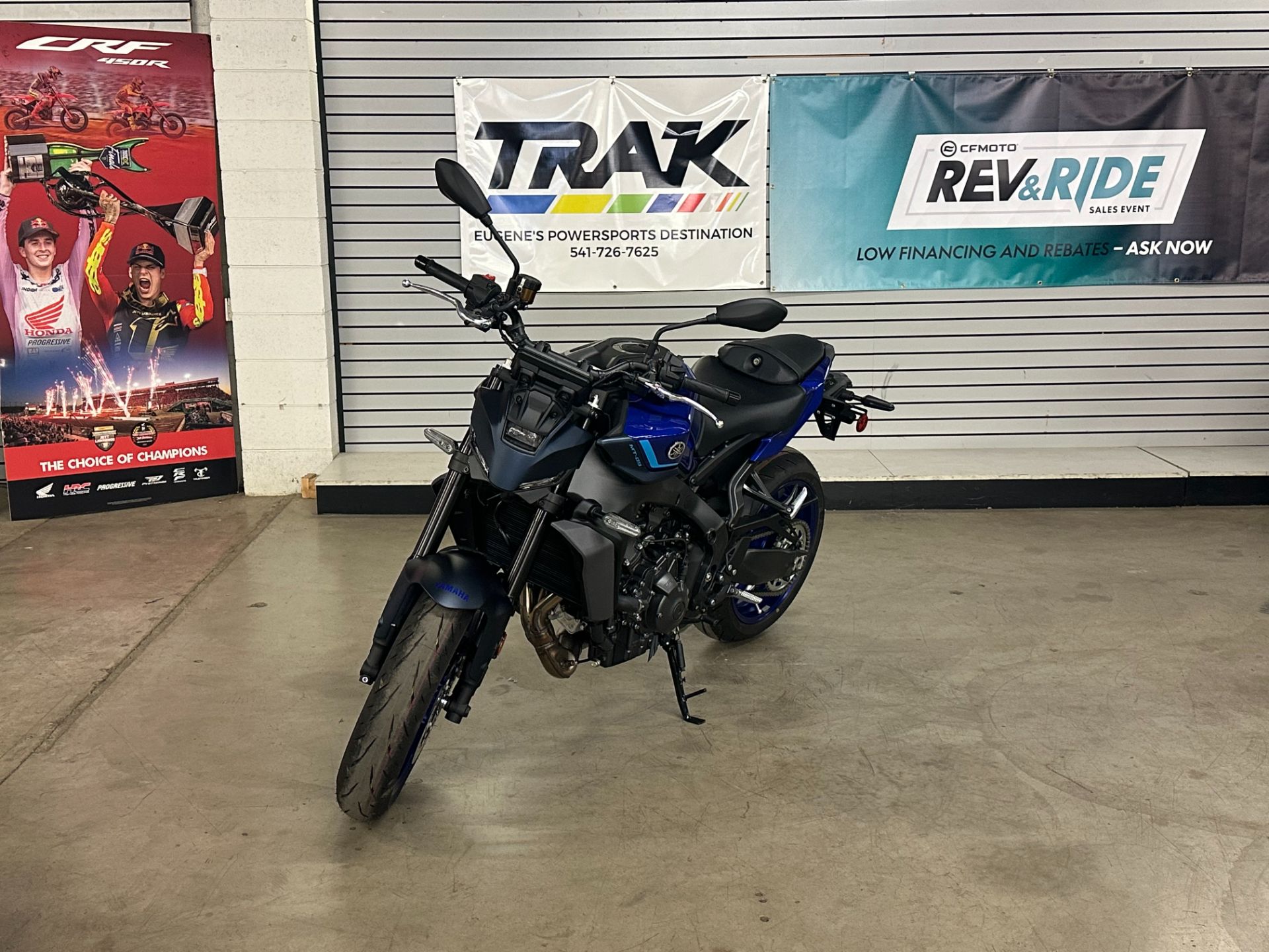 2026 Yamaha MT-09 4