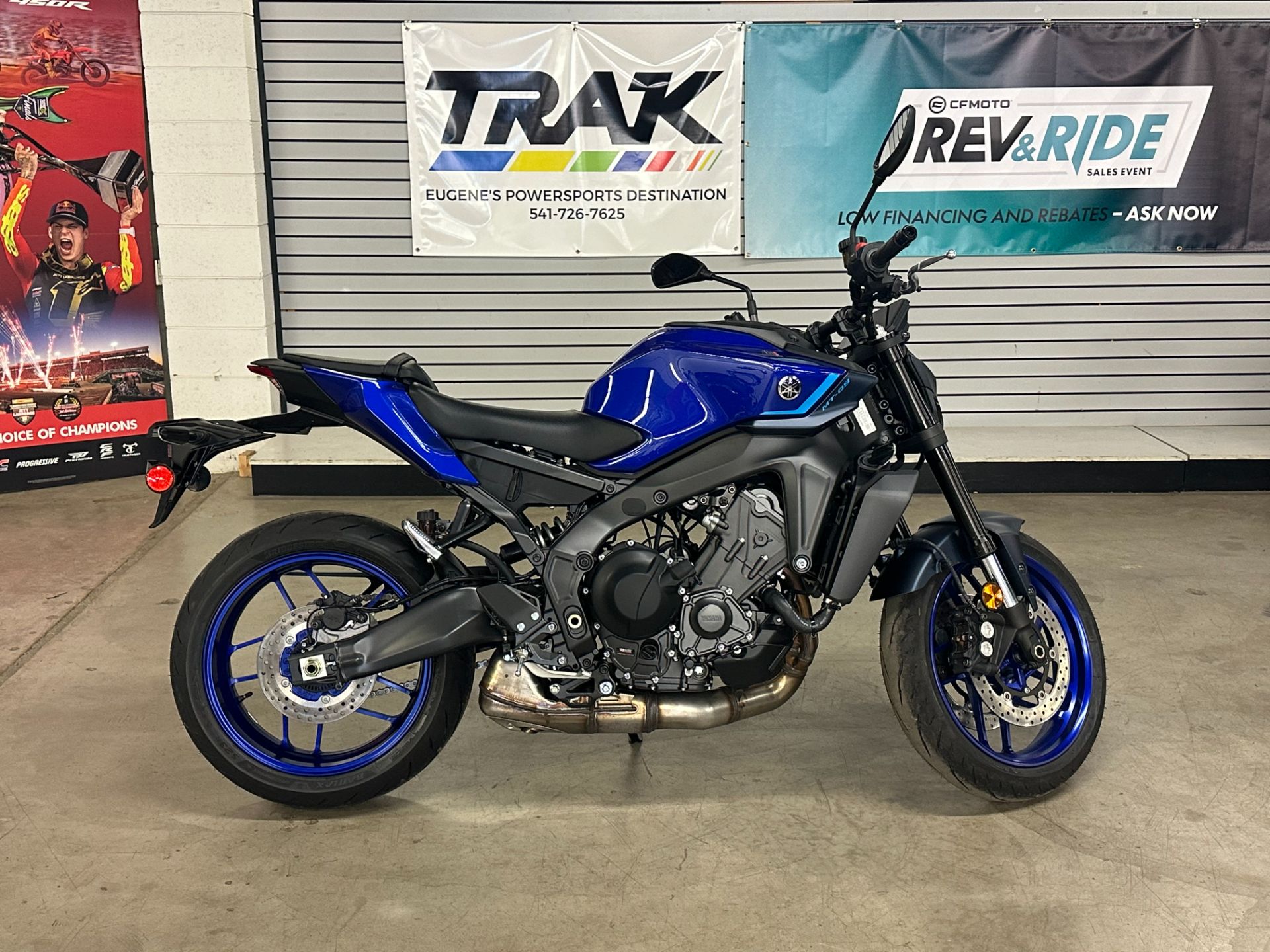 2026 Yamaha MT-09 1