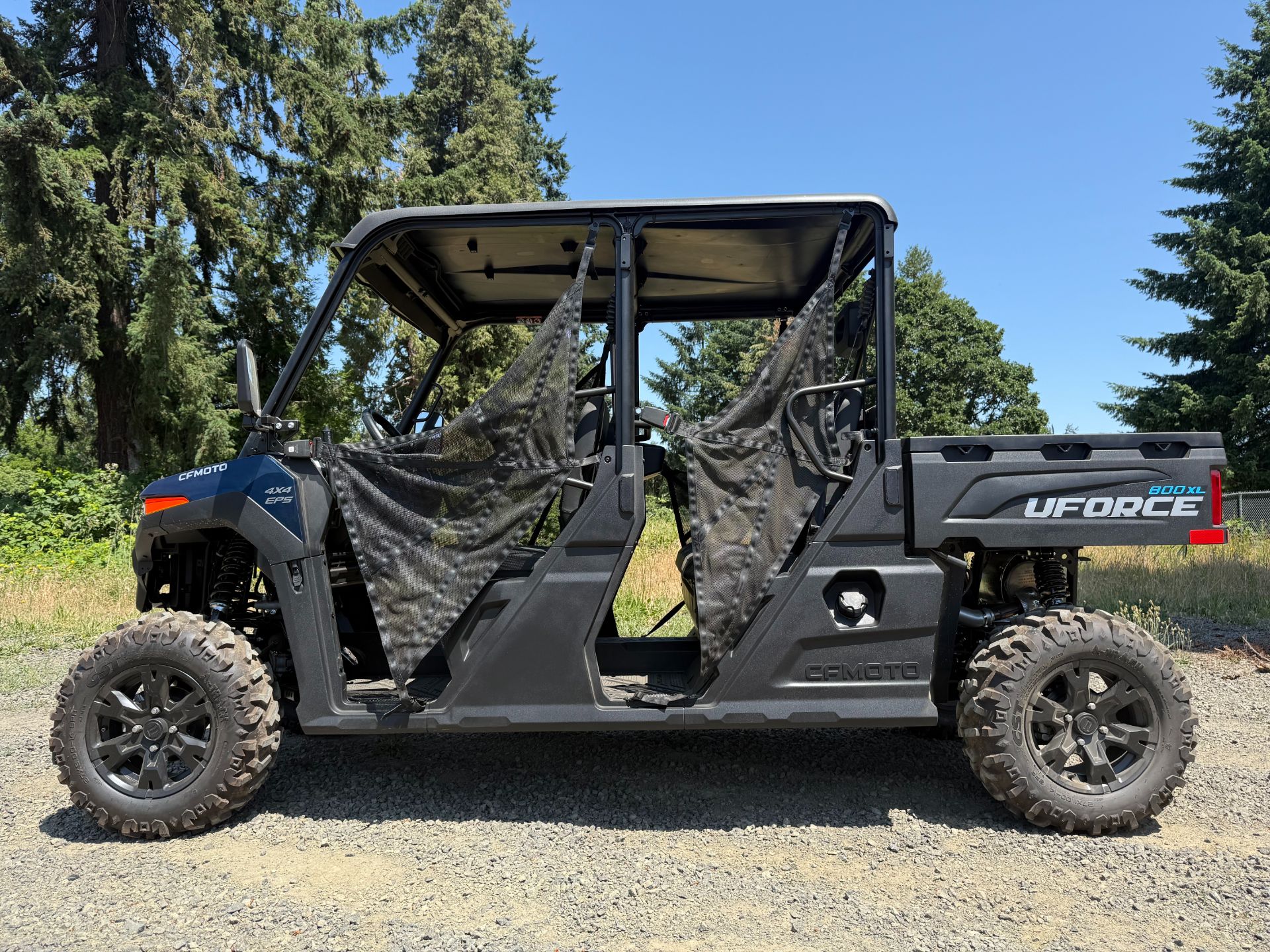 2025 CFMOTO UForce 800 XL in Eugene, Oregon - Photo 2