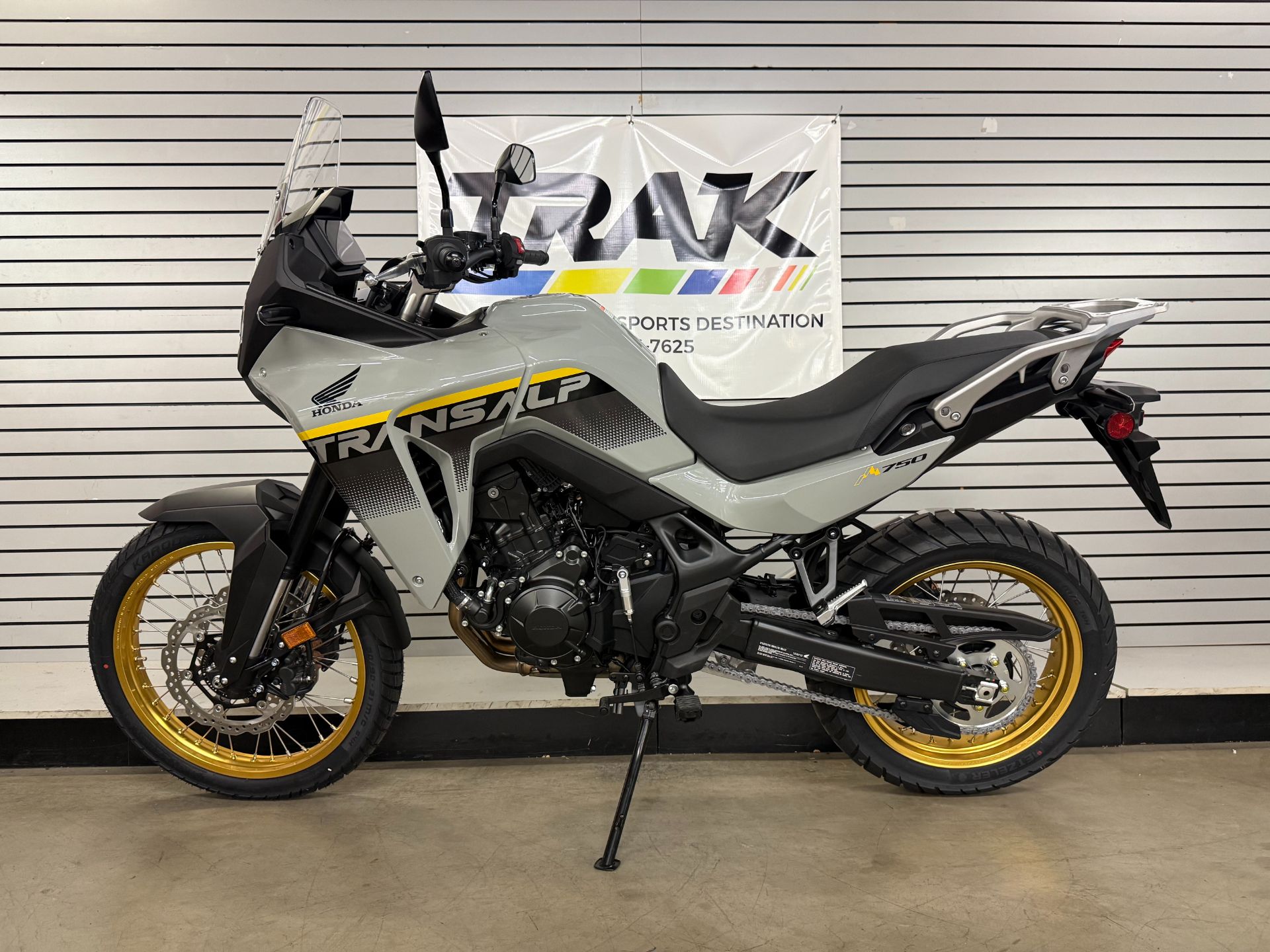2025 Honda Transalp in Eugene, Oregon - Photo 2
