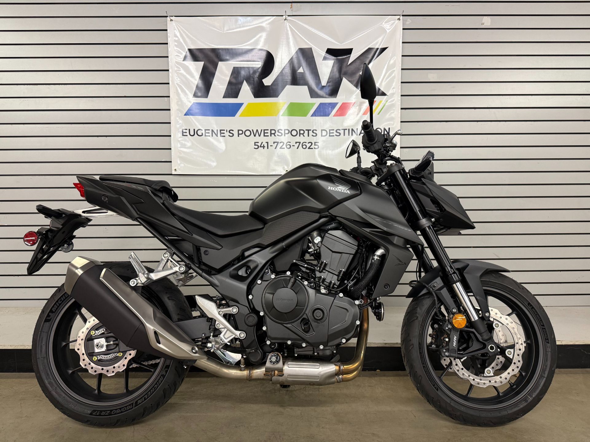 2025 Honda CB750 Hornet in Eugene, Oregon - Photo 1