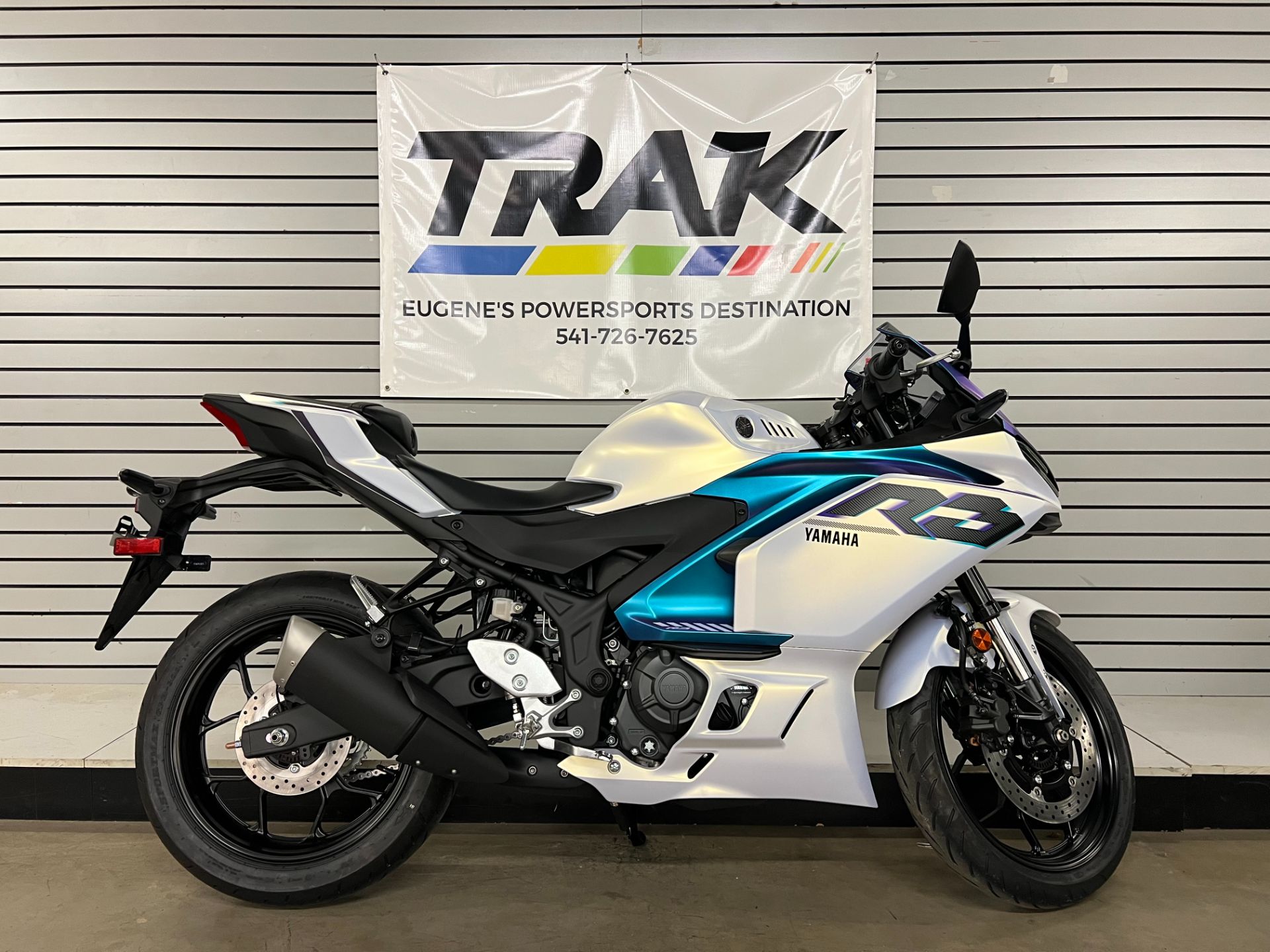 2025 Yamaha YZF-R3 in Eugene, Oregon - Photo 1