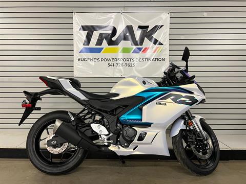 2025 Yamaha YZF-R3 in Eugene, Oregon - Photo 1