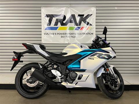 2025 Yamaha YZF-R3 in Eugene, Oregon - Photo 1