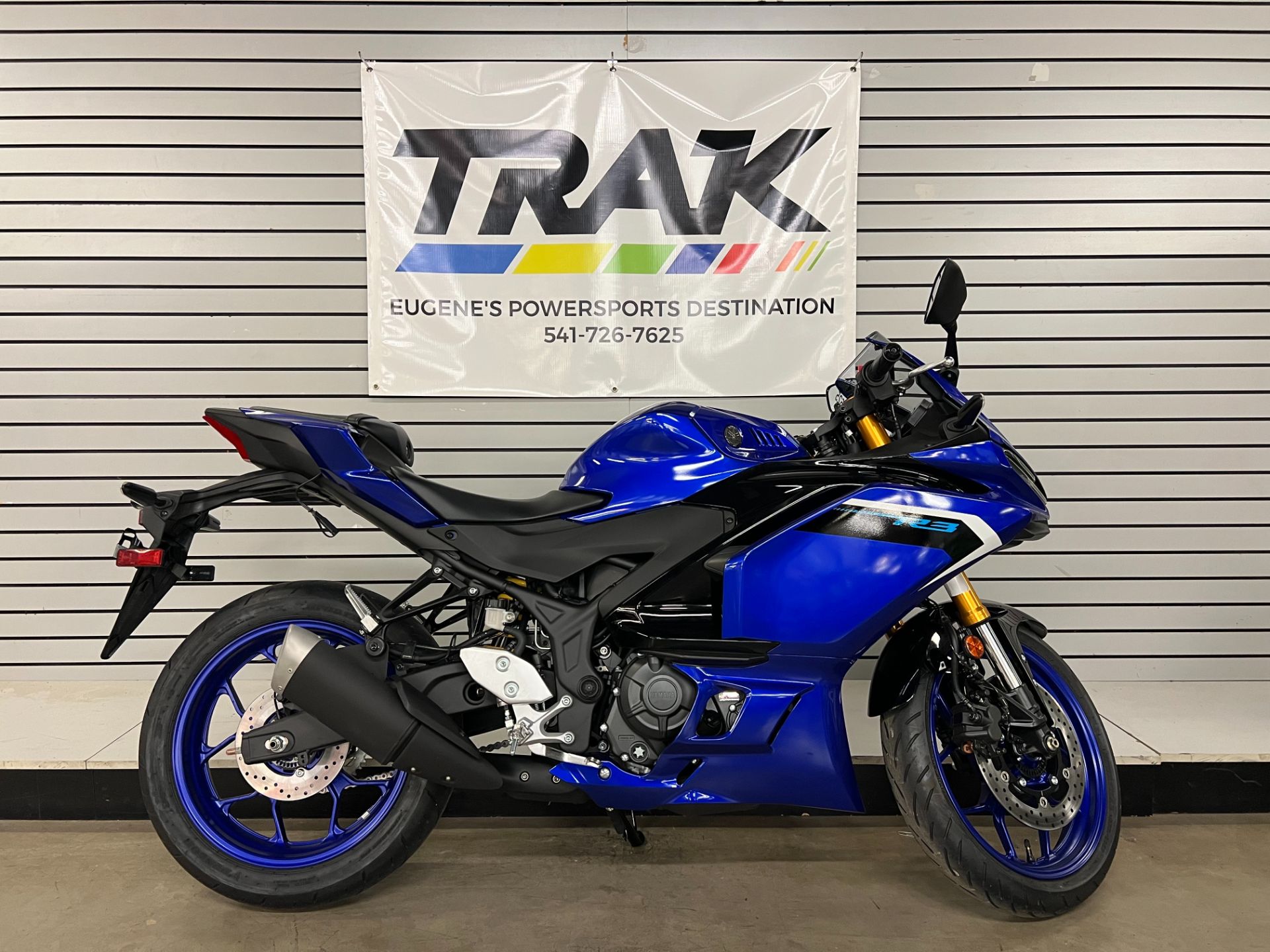2025 Yamaha YZF-R3 in Eugene, Oregon - Photo 1