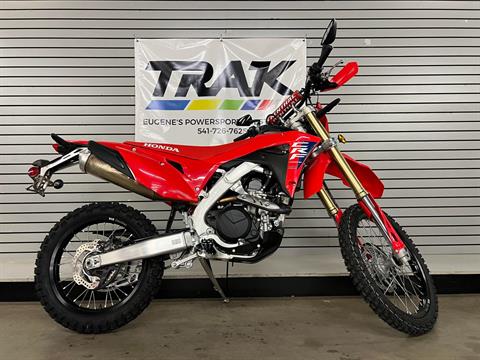 2025 Honda CRF450RL in Eugene, Oregon