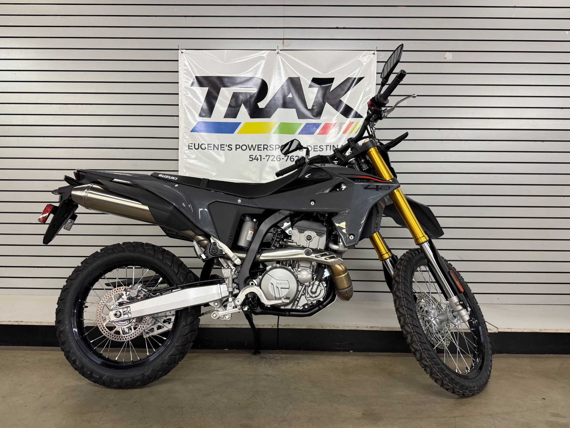 2025 Suzuki DR-Z4S in Eugene, Oregon - Photo 1