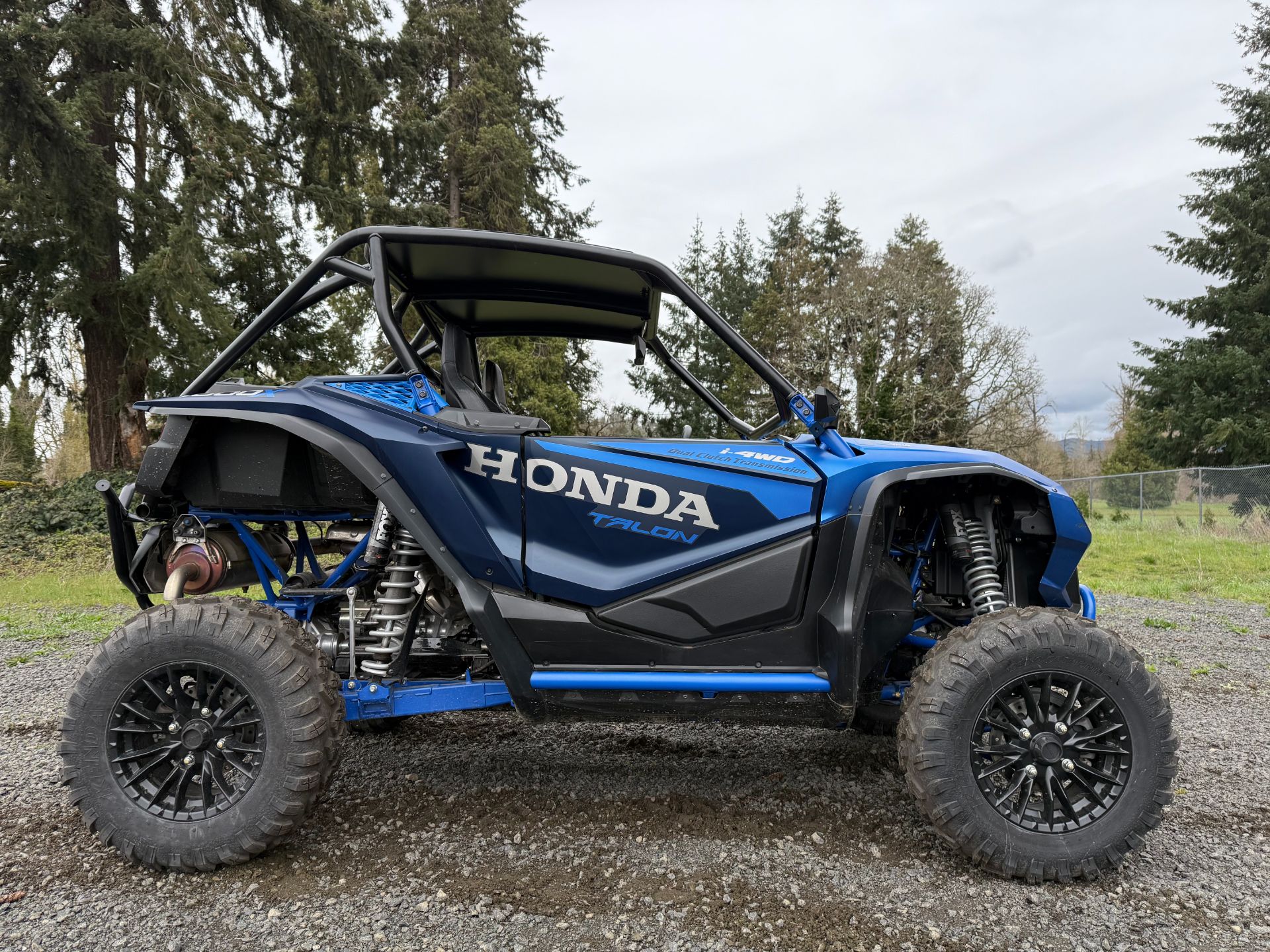 2024 Honda Talon 1000X FOX Live Valve in Eugene, Oregon - Photo 1