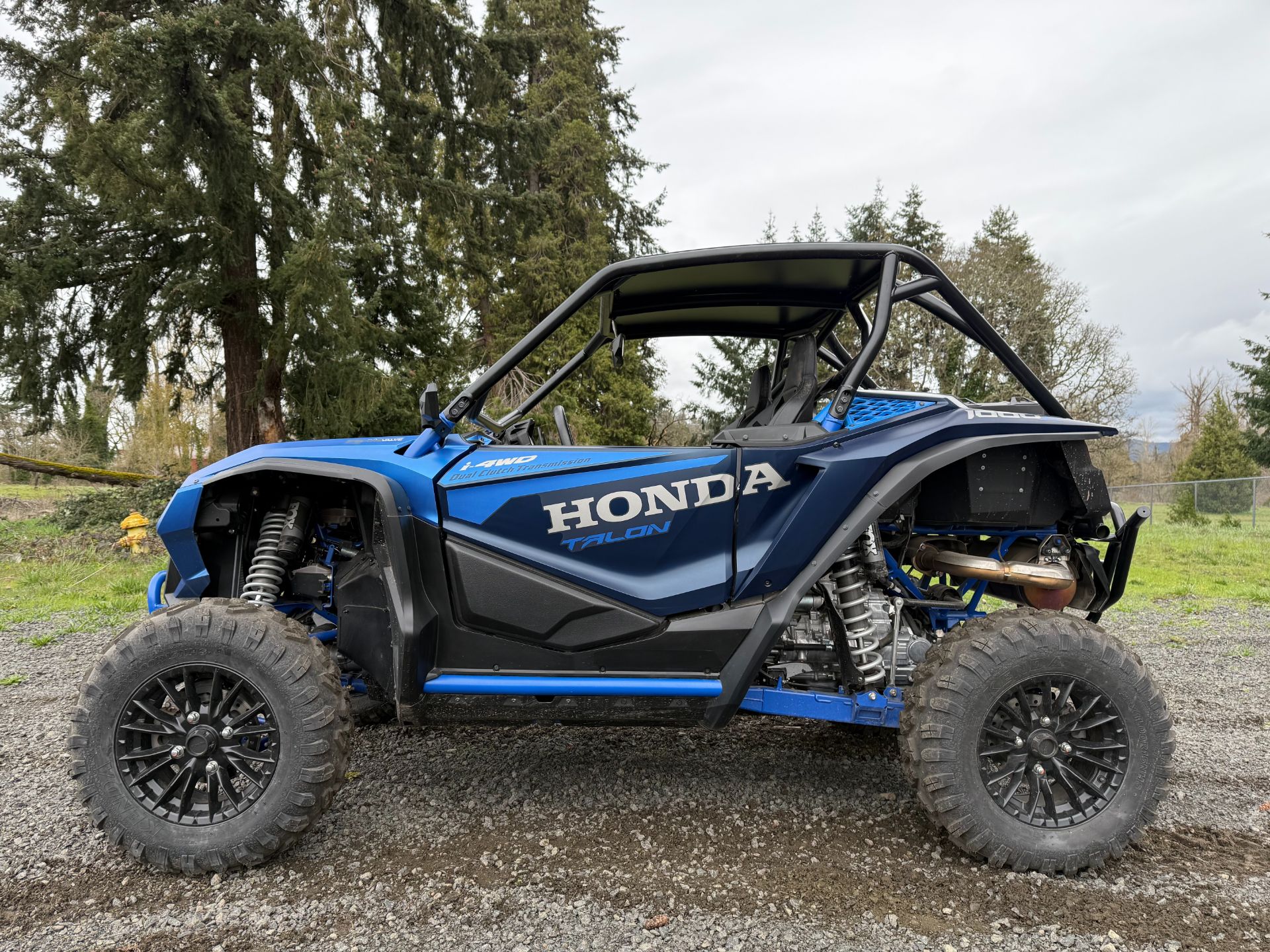 2024 Honda Talon 1000X FOX Live Valve in Eugene, Oregon - Photo 2