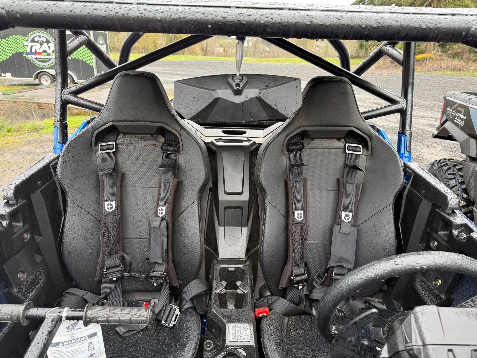 2024 Honda Talon 1000X FOX Live Valve in Eugene, Oregon - Photo 4