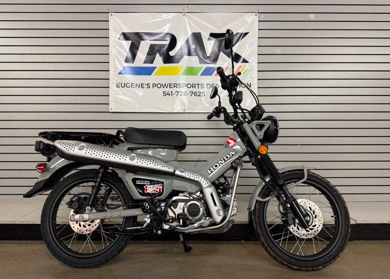 2025 Honda Trail125 in Eugene, Oregon - Photo 1