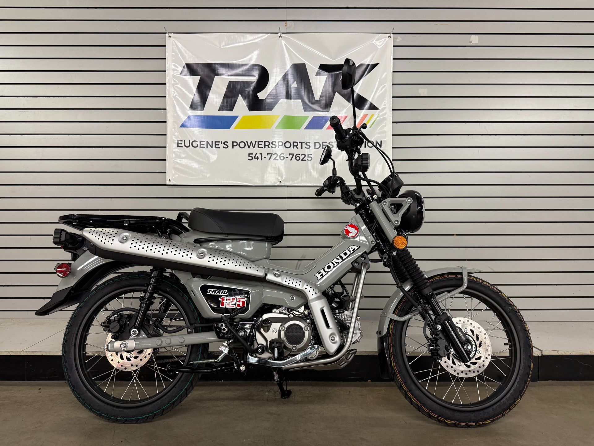 2025 Honda Trail125 in Eugene, Oregon - Photo 1