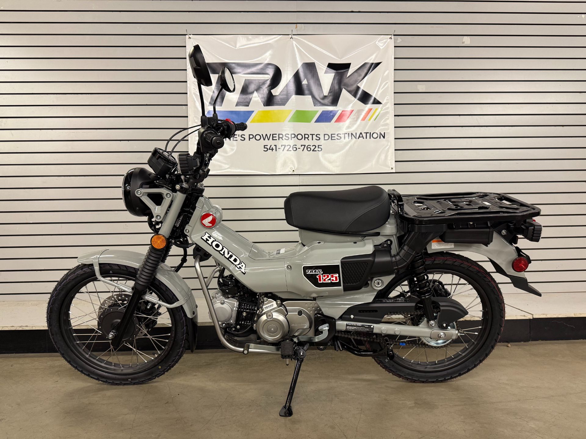 2025 Honda Trail125 in Eugene, Oregon - Photo 2