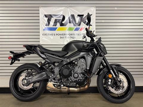 2025 Yamaha MT-09 in Eugene, Oregon - Photo 1