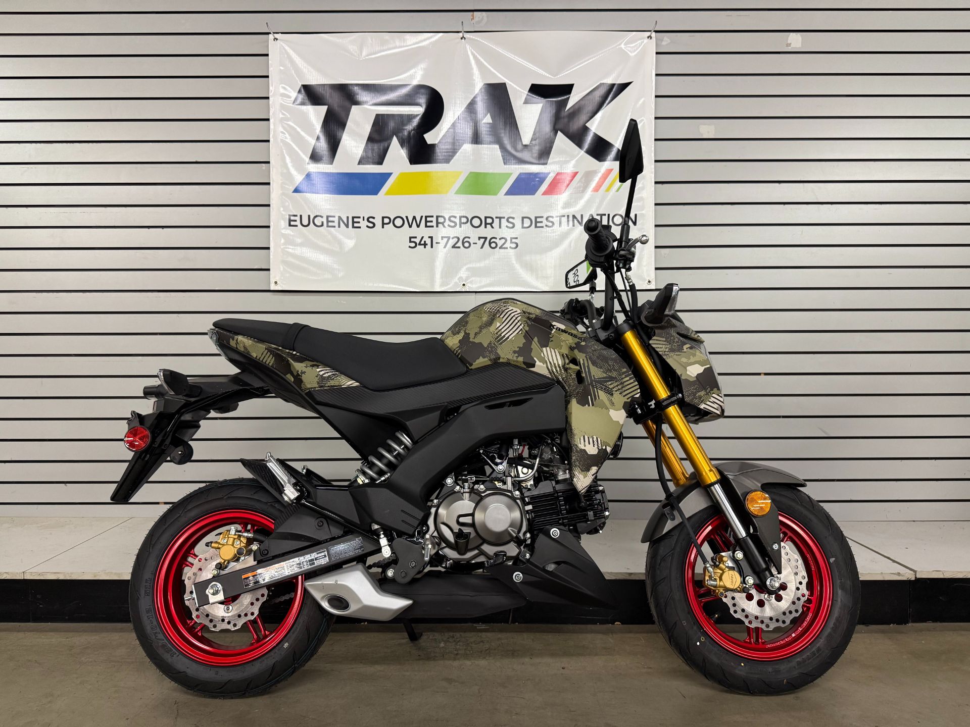 2025 Kawasaki Z125 Pro in Eugene, Oregon - Photo 1