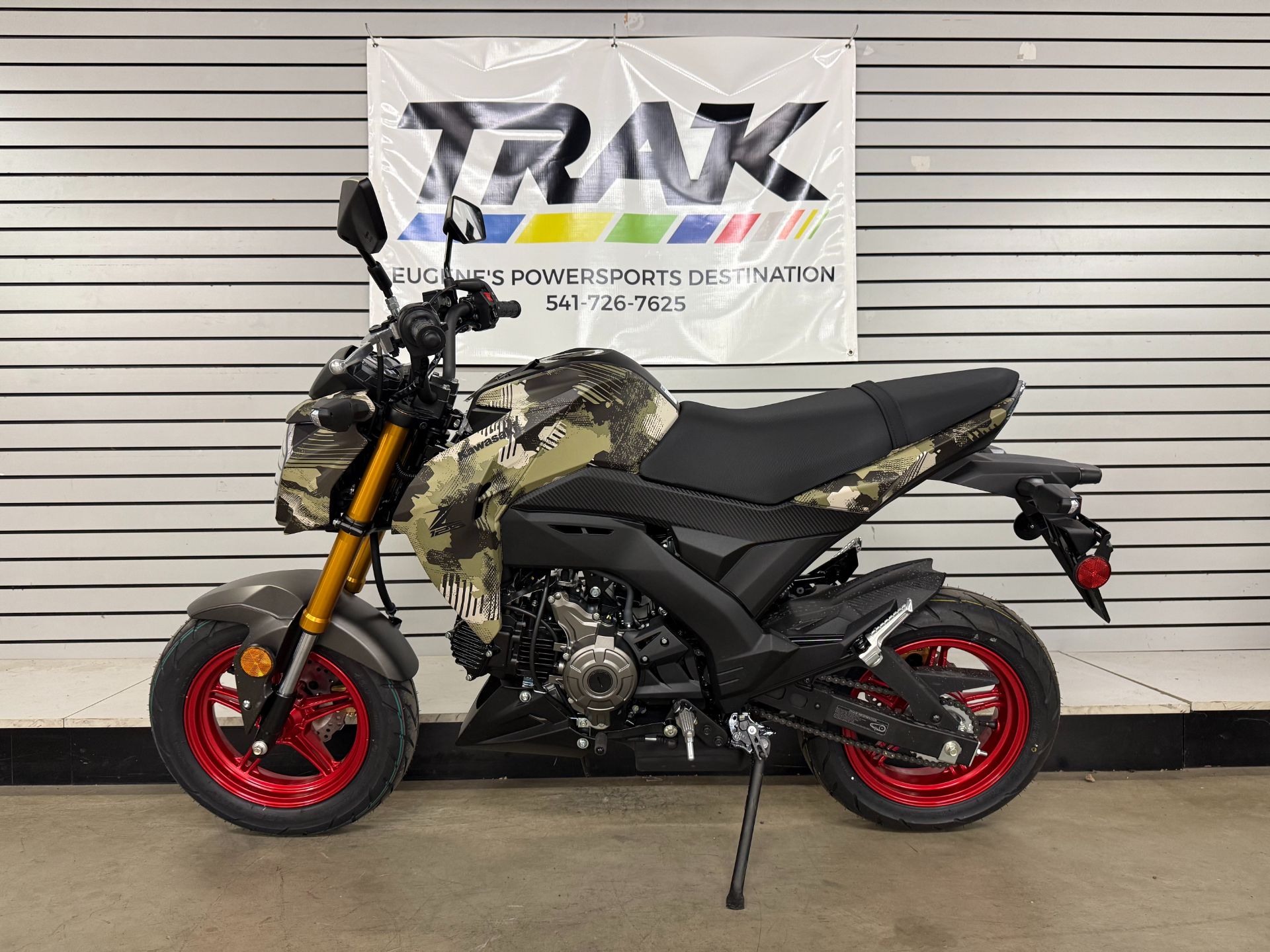 2025 Kawasaki Z125 Pro in Eugene, Oregon - Photo 2