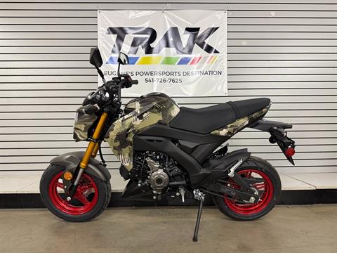 2025 Kawasaki Z125 Pro in Eugene, Oregon - Photo 2