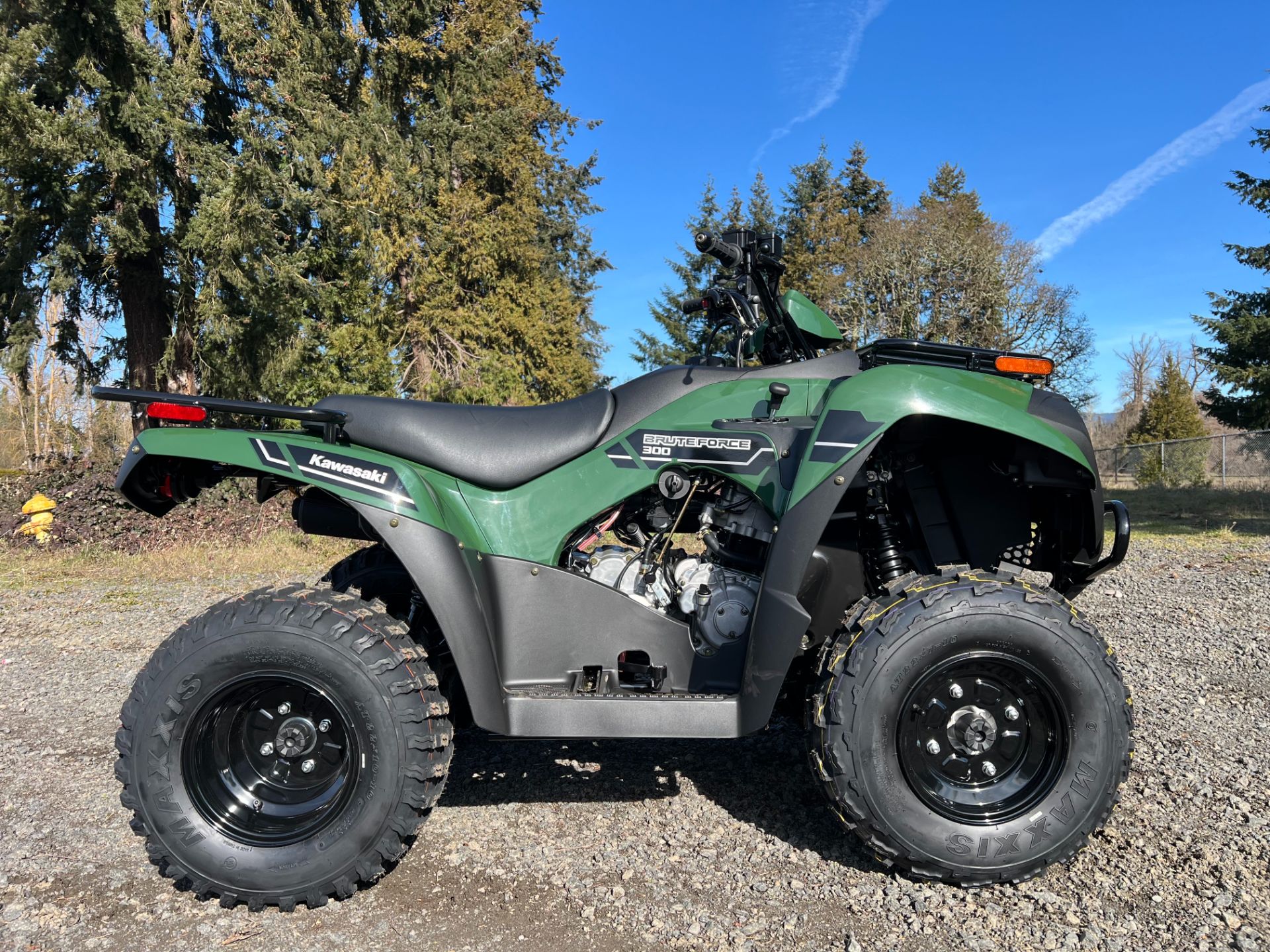 2025 Kawasaki Brute Force 300 in Eugene, Oregon - Photo 1