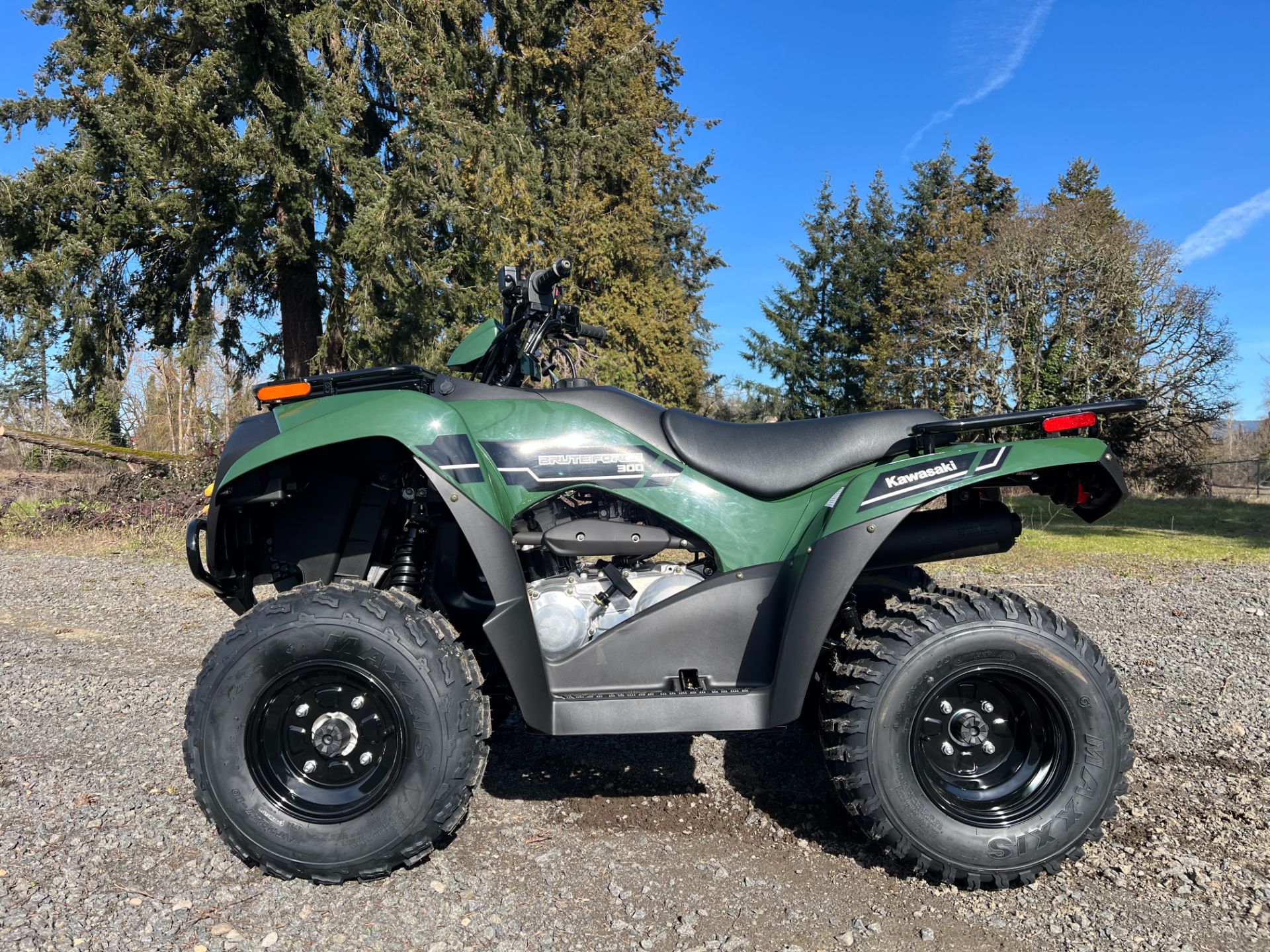 2025 Kawasaki Brute Force 300 in Eugene, Oregon - Photo 2